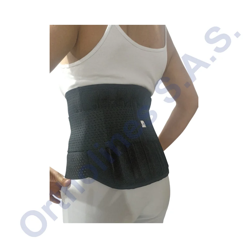 Faja Lumbosacra Tipo Camp